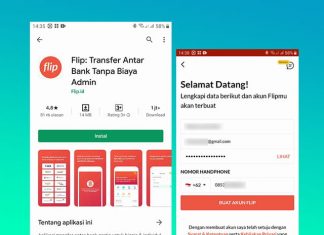 Cara install dan membuat akun agar dapat menggunakan Flip id