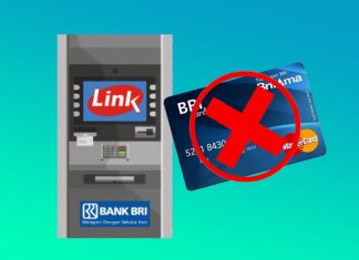 cara mengambil uang tanpa kartu di ATM BRI