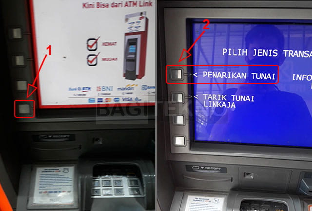 Cara Mengambil Uang Tanpa Kartu Di Atm Bri, Pakai Hp Saja