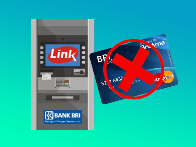 Cara mengambil uang di atm tanpa kartu