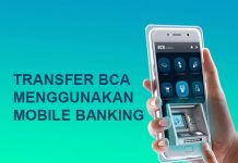 cara transfer lewat m banking bca