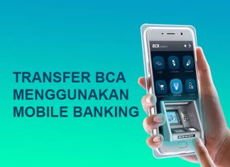 cara transfer lewat m banking bca