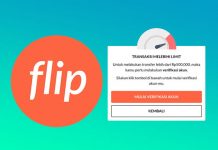 Cara verifikasi identitas akun flip