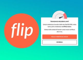 Cara verifikasi identitas akun flip