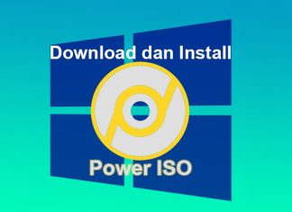 Cara download dan install software Power ISO di Windows