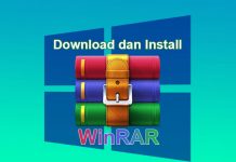 Cara download dan install software WinRAR di Windows