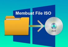 Cara membuat file ISO di Windows 10 8.1 7
