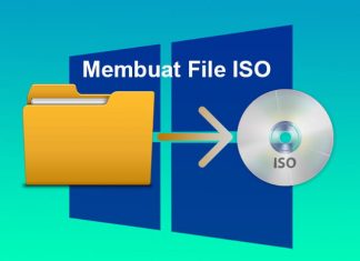 Cara membuat file ISO di Windows 10 8.1 7