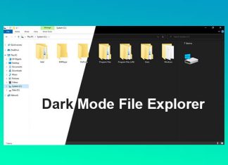 Cara mengaktifkan dark mode File Explorer di Windows 10