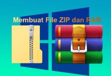 Cara mengubah folder ke RAR atau ZIP di Windows