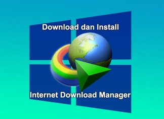Download dan Install IDM gratis