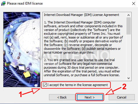 Cara install IDM di Windows