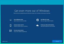 Cara mematikan welcome screen Windows 10