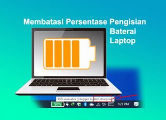 Cara membatasi persentase pengisian baterai Laptop Lenovo