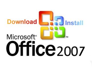 Cara mudah download dan install Microsoft Office 2007 Secara Gratis