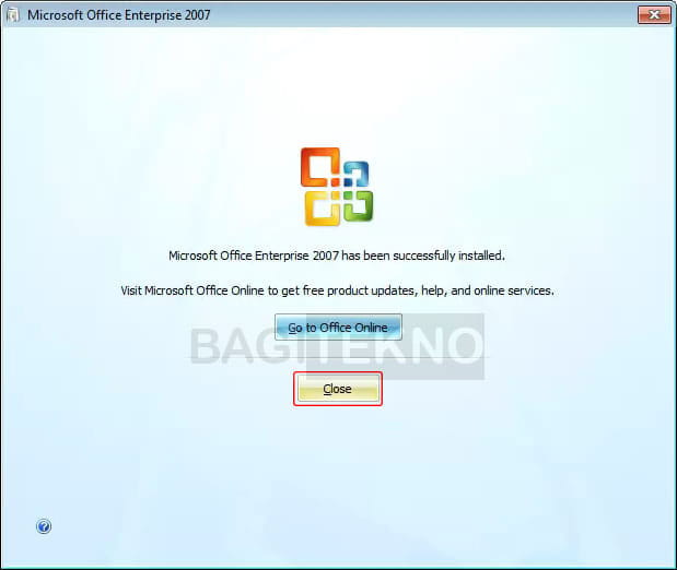 Install Microsoft Office 2007 di Windows 10 secara offline