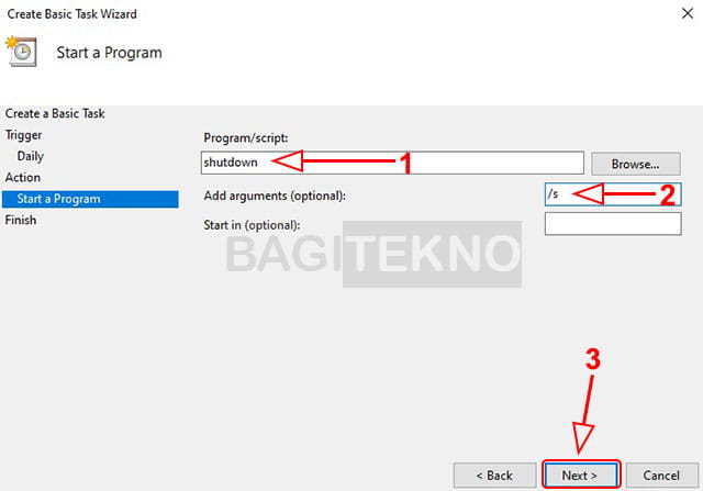 Cara mematikan Windows secara terjadwal