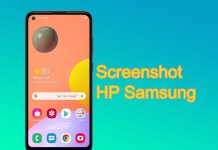 Cara screenshot di HP Samsung Galaxy A11, A20, A20s, A30, dll