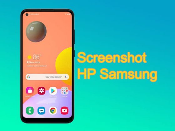 Screenshot of Samsung phone