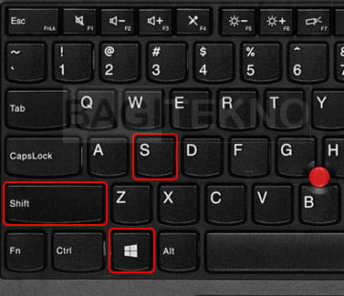 Shortcut terbaru untuk screenshot di Laptop Windows 10