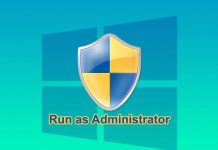 Apa itu perintah Run as Administrator?