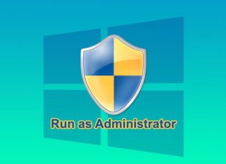 Apa itu perintah Run as Administrator?