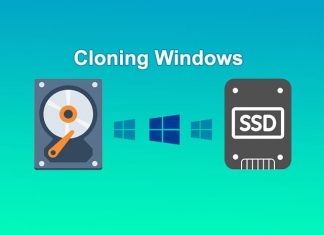 Cara Cloning Windows dari Hardisk ke SSD / HDD Baru