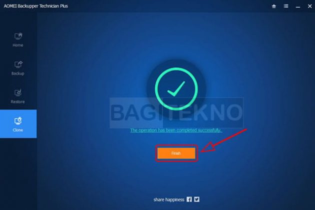 Cara Cloning Windows dari Hardisk ke SSD / HDD Lain