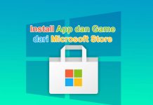 Cara install aplikasi dan game dari Microsoft Store Windows 10