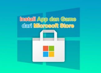 Cara install aplikasi dan game dari Microsoft Store Windows 10