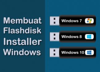 cara membuat bootable flashdisk windows 10 8 7