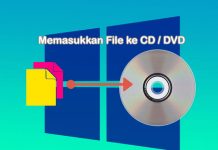 Cara burning CD di Laptop Windows 10 / 8 / 7 tanpa software khusus