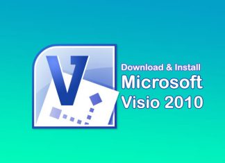 Cara download dan install Microsoft Visio 2010 di Komputer Windows
