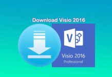 Cara download Microsoft Visio 2016 langsung dari server Microsoft