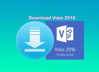 Cara download Microsoft Visio 2016 langsung dari server Microsoft