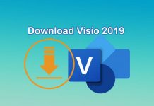 Cara donwload file Microsoft Visio 2019 gratis langsung dari server Microsoft