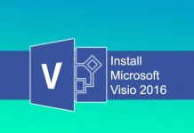 Cara install Microsoft Visio 2016 di Laptop Windows