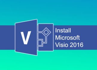 Cara install Microsoft Visio 2016 di Laptop Windows