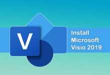 Cara install Visio 2019 di Komputer Windows 7 8 10