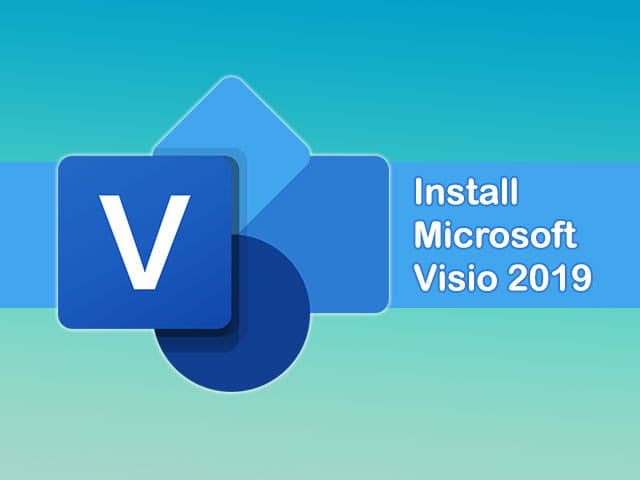 Cara install Visio 2019 di Komputer Windows 7 8 10