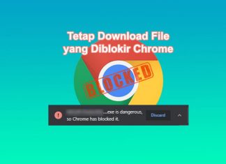 Cara mengatasi file download diblokir Google Chrome