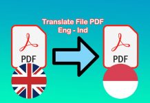 cara translate pdf bahasa inggris ke indonesia