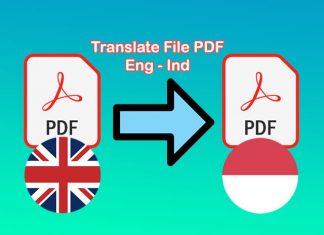cara translate pdf bahasa inggris ke indonesia