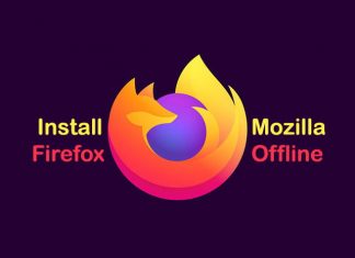 Cara download dan install Mozilla Firefox Quantum secara offline di Windows