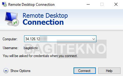 Ada perbedaan Remote Desktop pada Windows 10 home dan pro