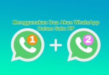 cara menggunakan dua wa dalam satu hp