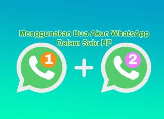 cara menggunakan dua wa dalam satu hp