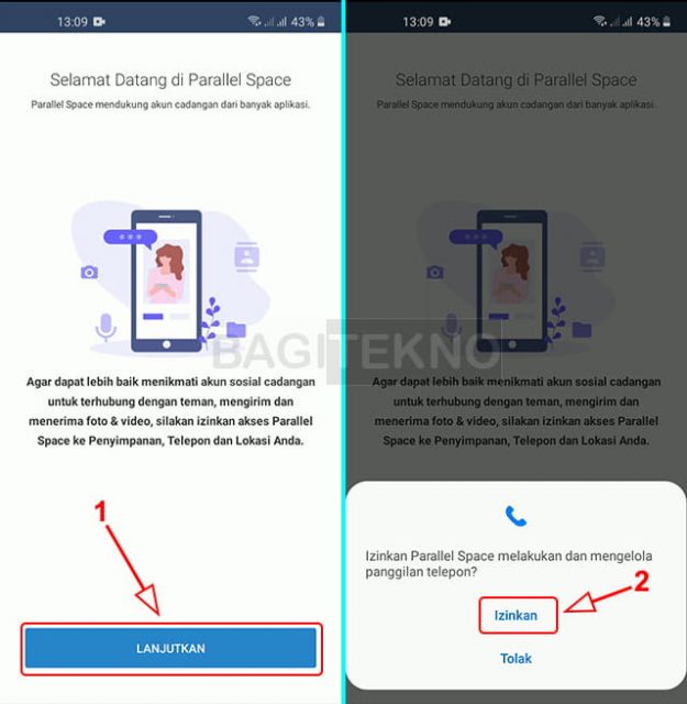 2 Cara Menggunakan Dua Akun WA dalam Satu HP Android