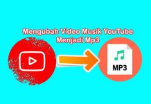 cara mengubah video youtube menjadi mp3