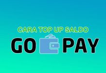 Cara top up saldo gopay menggunakan rekening bank